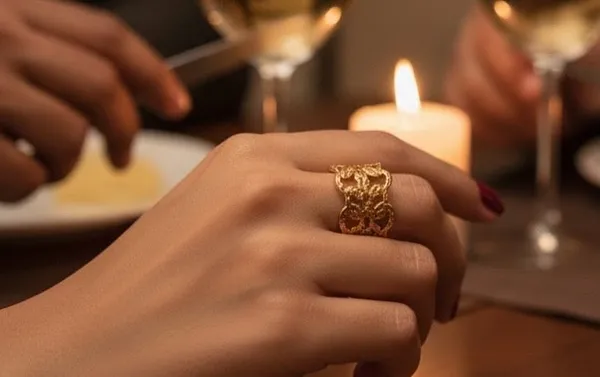 Gold_Filigree_Ring_For_Women